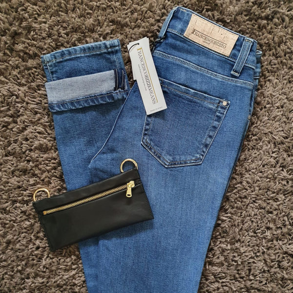Francesco rizzo jeans - modello jeans donna AMALFI CITY
